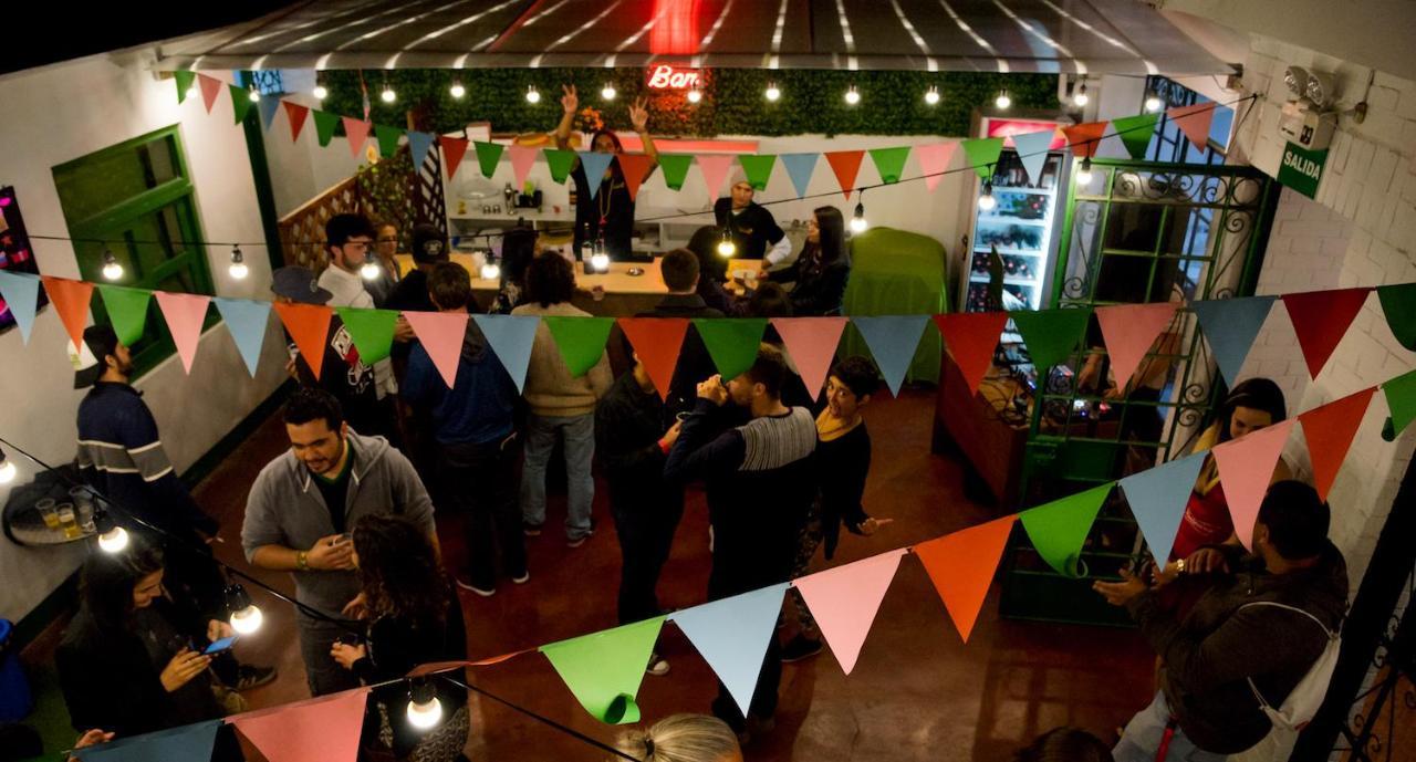 Dragonfly Hostels Barrancoリマ エクステリア 写真