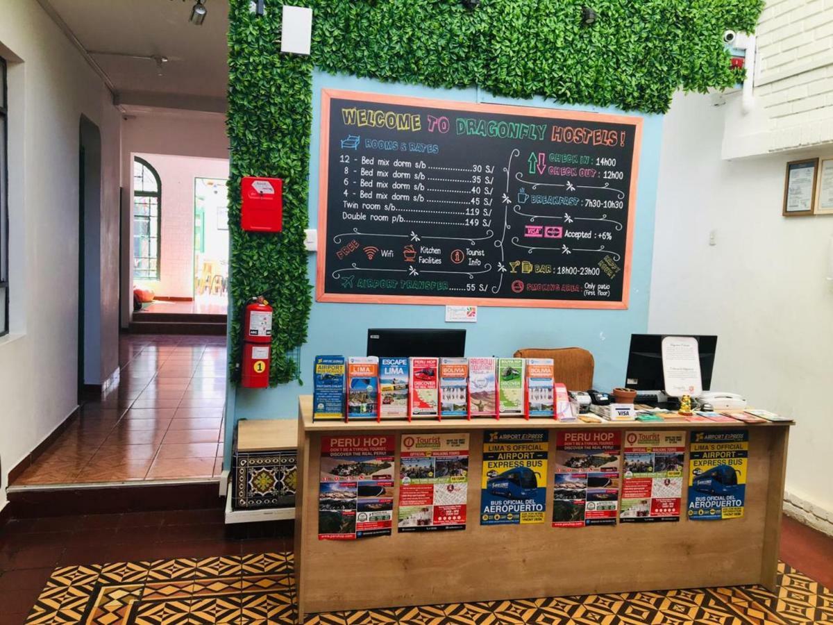 Dragonfly Hostels Barrancoリマ エクステリア 写真