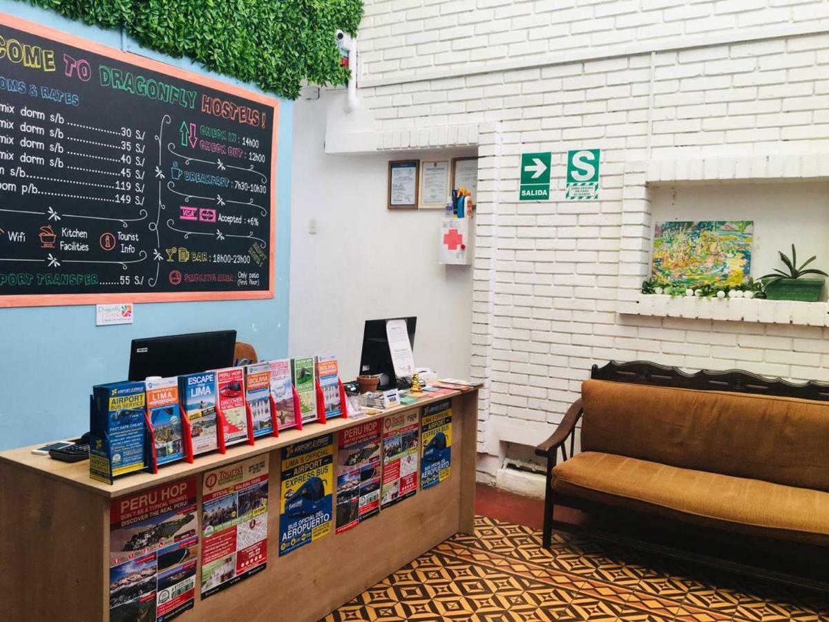 Dragonfly Hostels Barrancoリマ エクステリア 写真