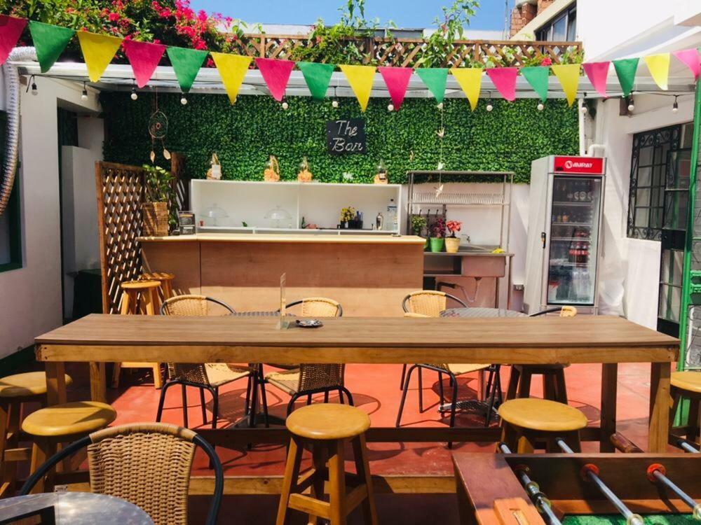 Dragonfly Hostels Barrancoリマ エクステリア 写真