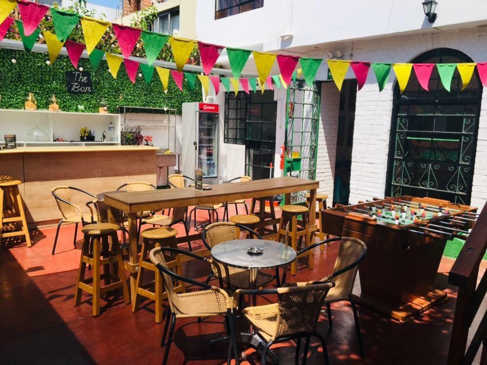 Dragonfly Hostels Barrancoリマ エクステリア 写真